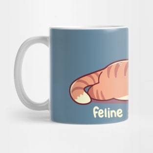 Feline Sleepy Mug